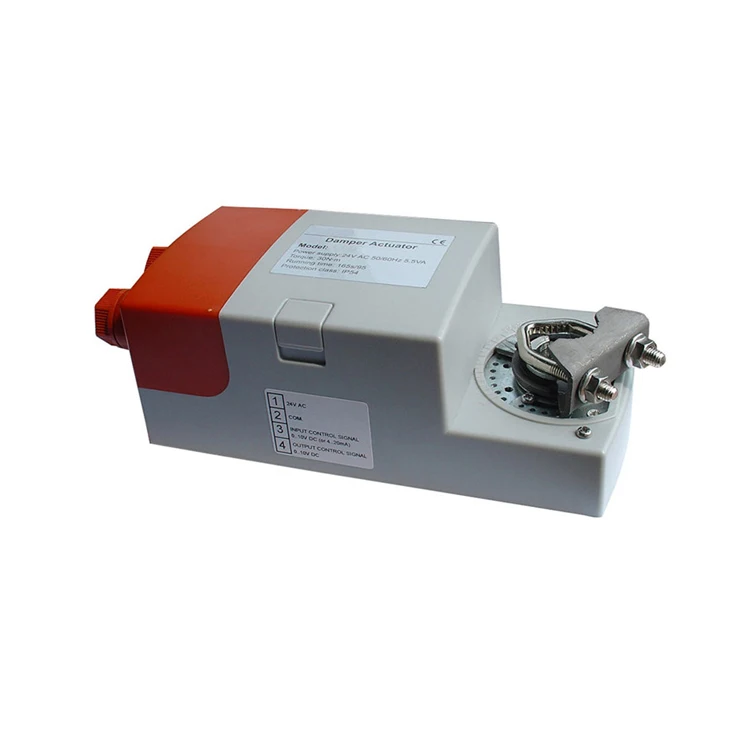 High Durability excellent quality modulating control air damper actuator 0-10v with ce certificate