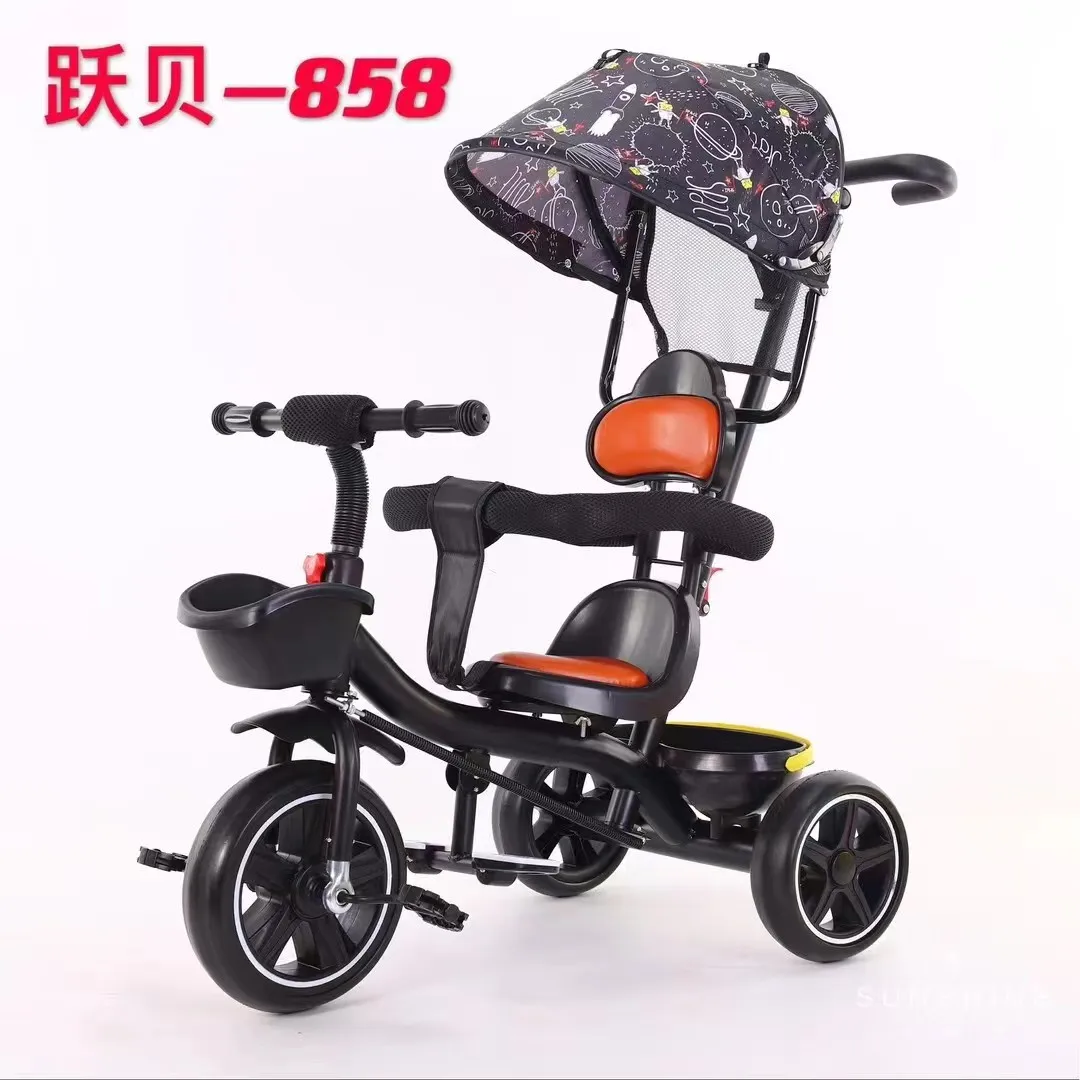 alibaba gold supplier baby stroller tricycle / 3 in 1 baby kids trike /children cycle for 2-5 years child for sale