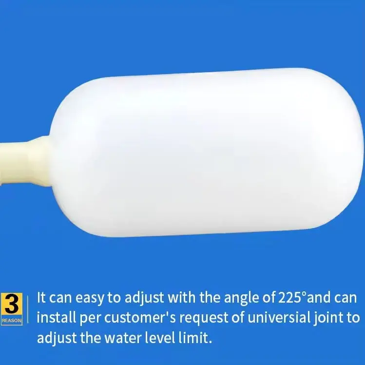 Professional DN15 float ball valve factory price plastic automatic toilet cistern water level control valve