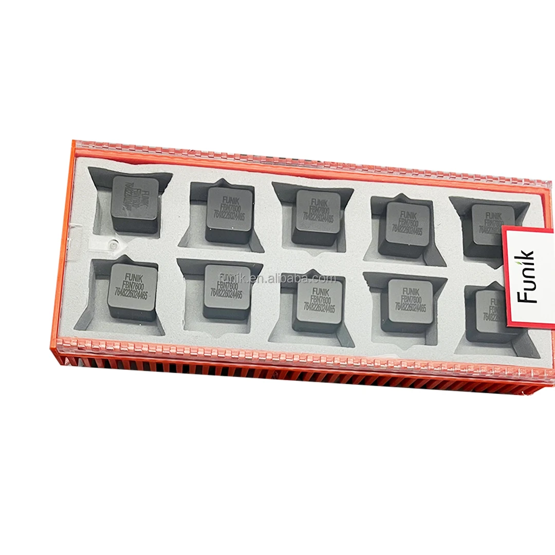 Funik hot sale CNMN CNGN SNGN SNMN Solid CBN inserts
