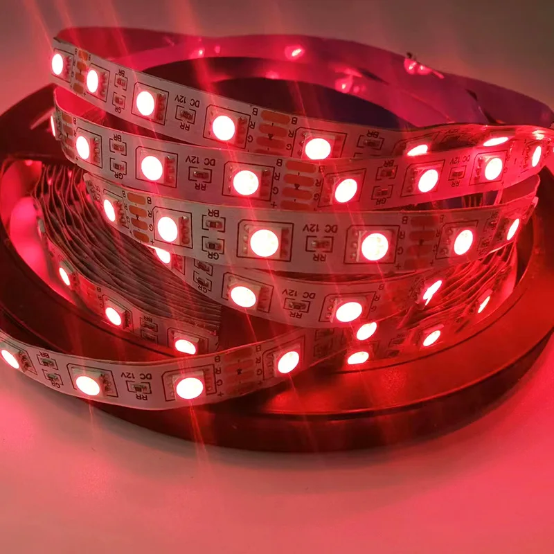 5050 RGB Светодиодная лента с USB-питанием 60 светодиодов/м IP67 и IP20 5 м 300 светодиоды дистанционным управлением
