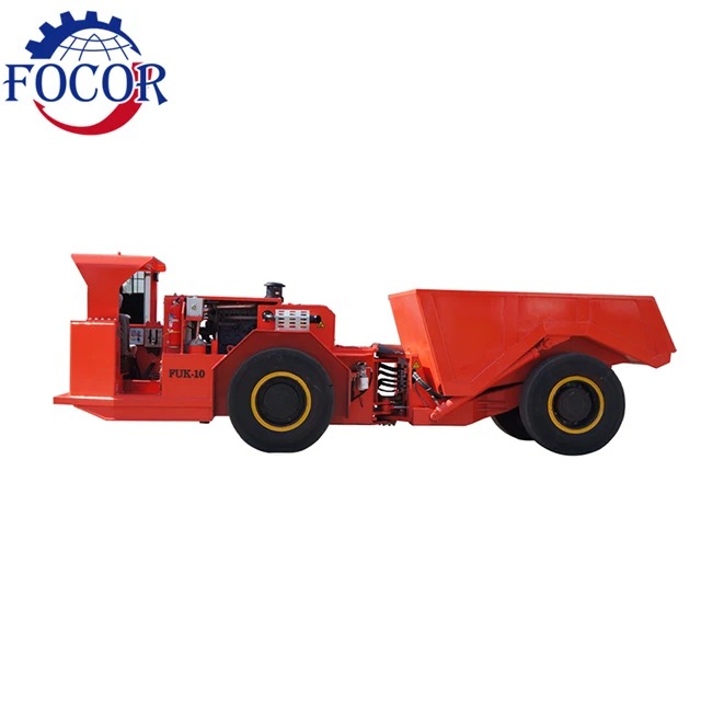10 Ton  Haul Dumper  Articulated Mining Mini Dump Truck For Mine