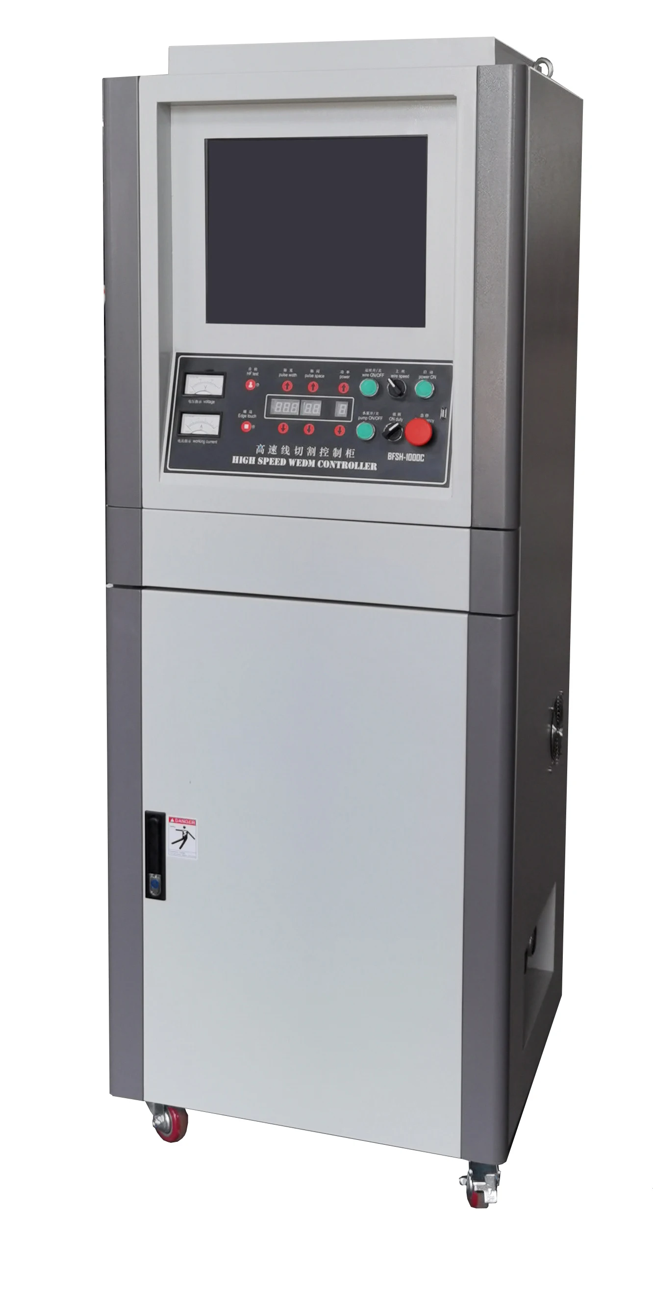 fast speed single cut wire edm cutting machine