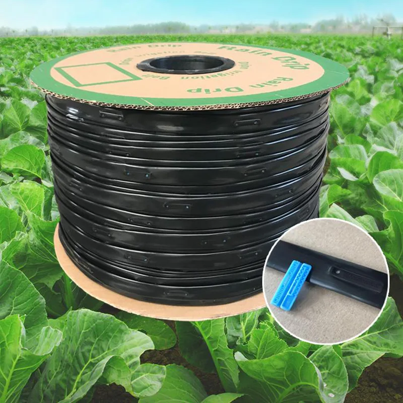 Anti-Aging Irrigation Watering System 1 Hectare 16mm Water Saving Drip Irrigation Belt Agricultural Drip Tape