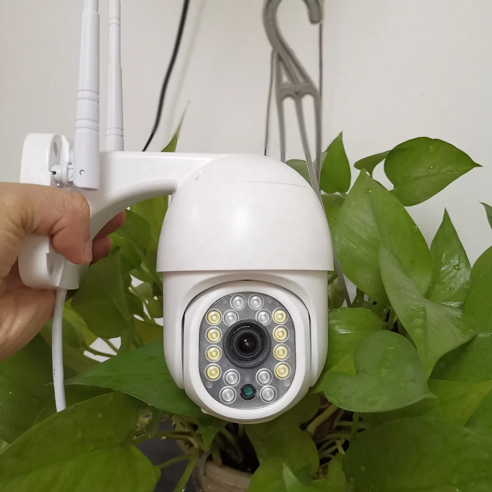  IP-камера camhi беспроводная водонепроницаемая 2 МП PTZ 1080P Wi-Fi иК 25