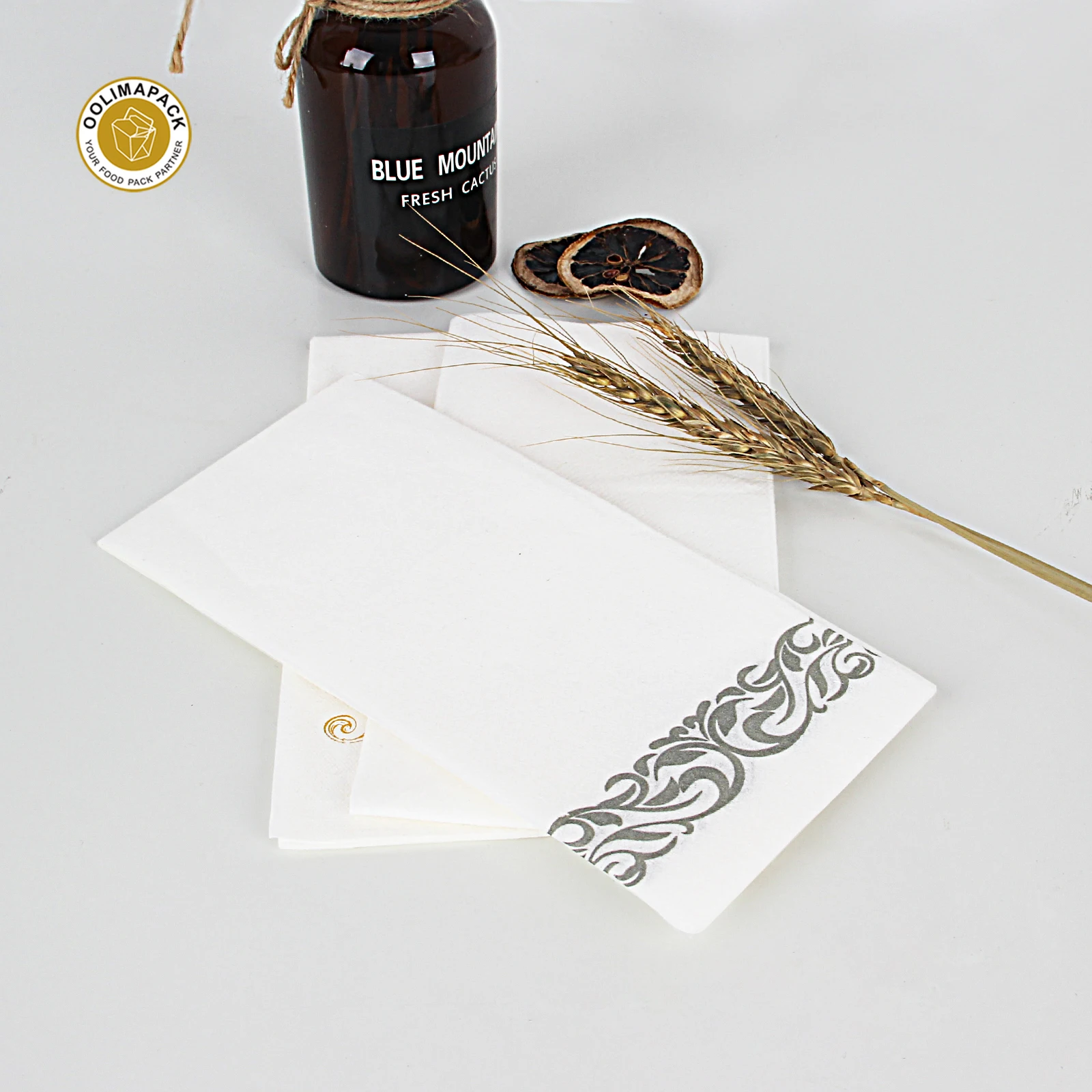 How Sale Airlaid Napkin and Absorbent Towels with Logo Design Printed