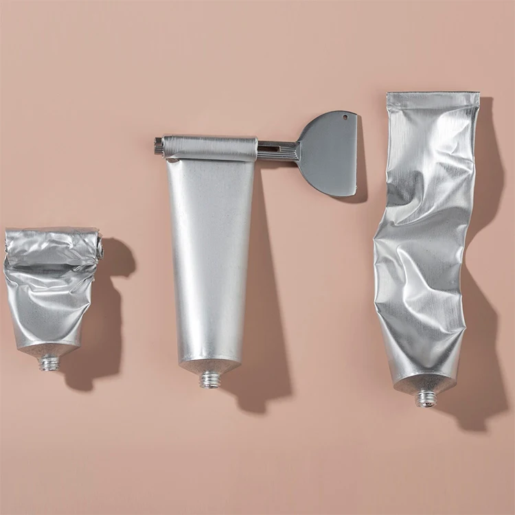 15ml 50ml Manufacture White Cream Lotion Hand Eye Toothpaste Squeeze Soft Aluminum Tube Packaging,aluminum squeeze tubes