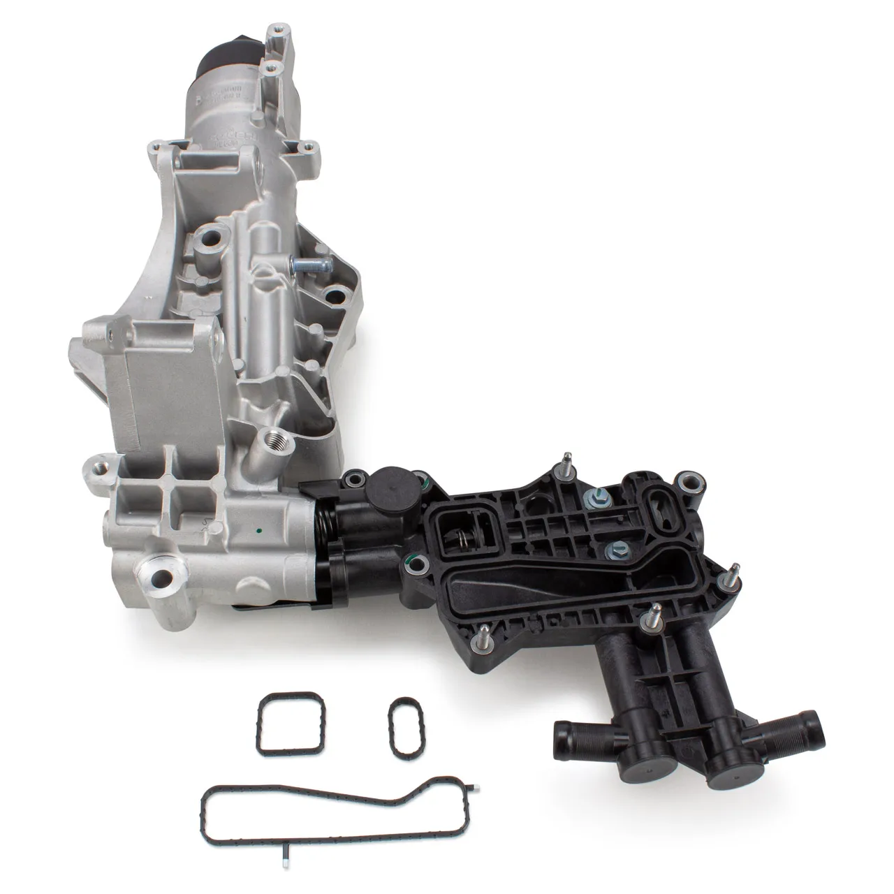 6261800011     aluminum oil filter housing assembly parts