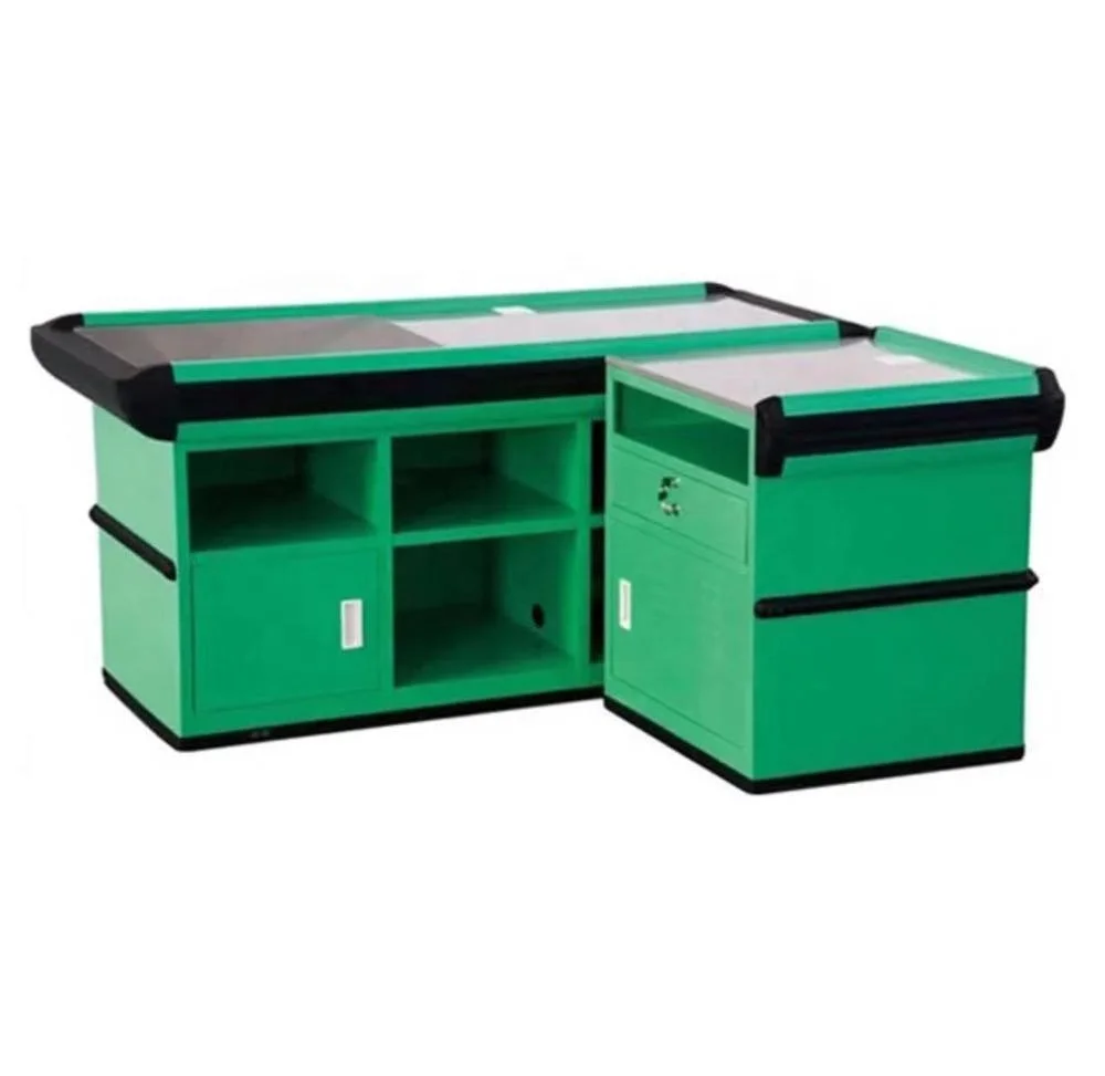 
High quality can be customized metal cashier table 