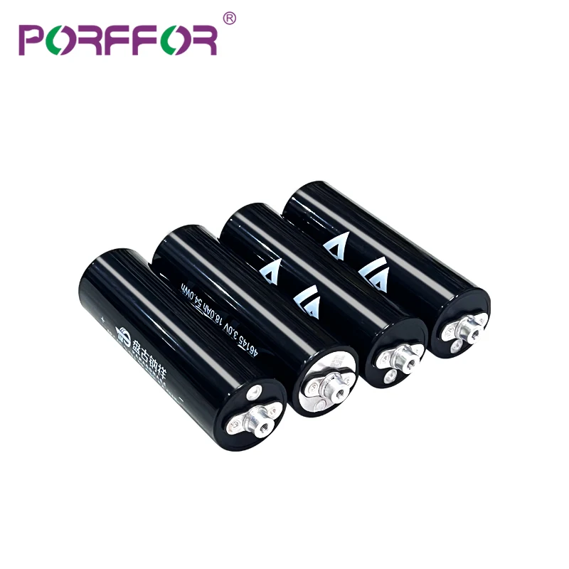 12C Discharge Rate Sodium-ion SIB NIB Battery 46145 3V 3.1V 18Ah Cylindrical Rechargeable Cell