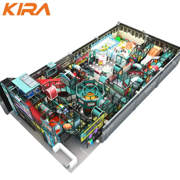 Children Commercial Playground Slide Amusement Soft Play Indoor Playground For Home