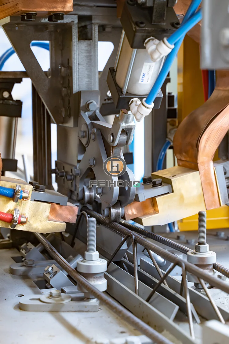 Rebar Truss Girder Welding Machine for making floor deck