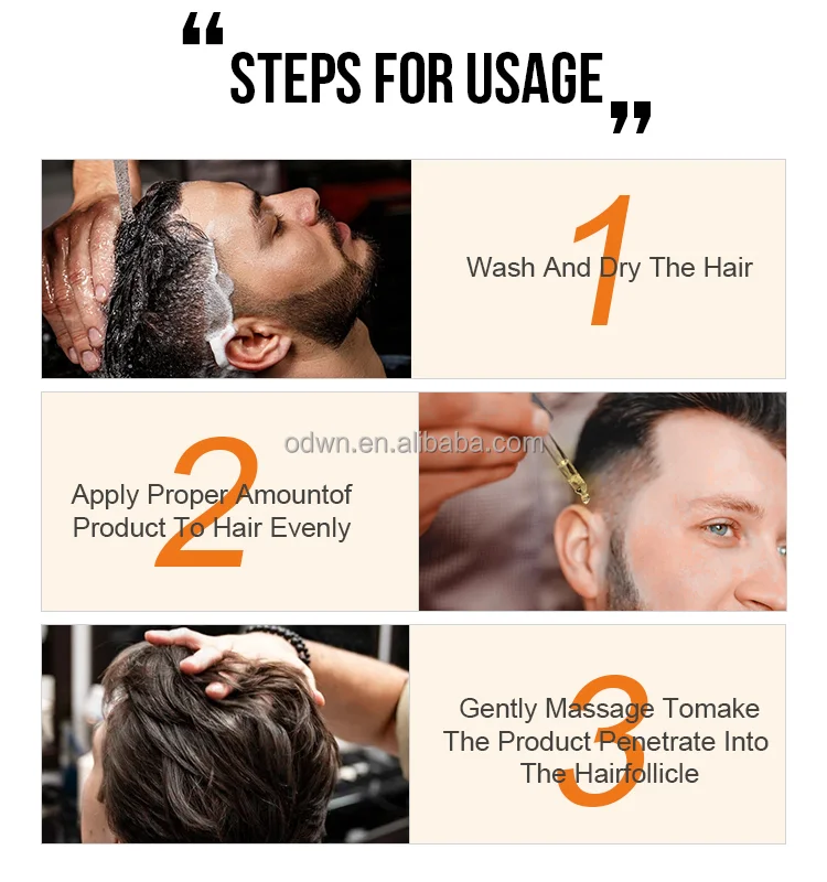 100% Guaranteed Satisfaction Ginger Oil Hair Growth Oil For Men Women Hair Growth