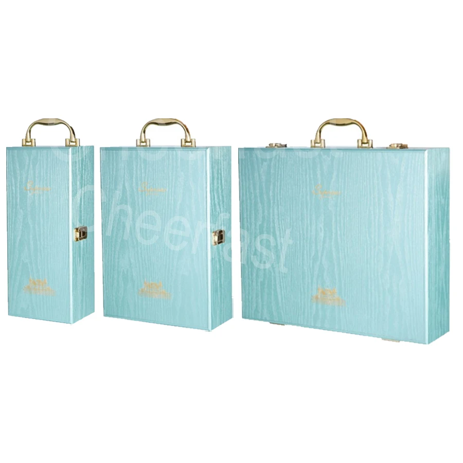 High Quality custom logo paint wooden packagne box