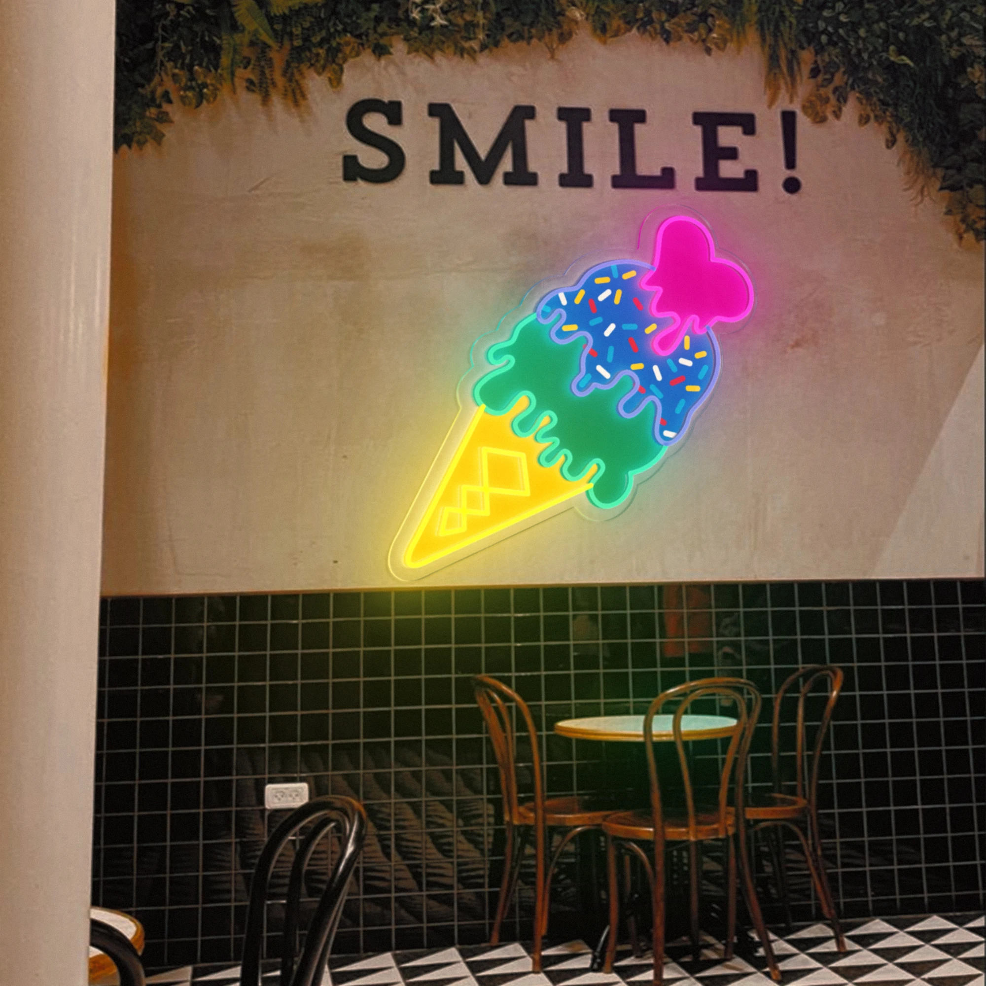 12v custom neon sign Free Design Custom Led Advertising Better Together Acrylic Neon Sign