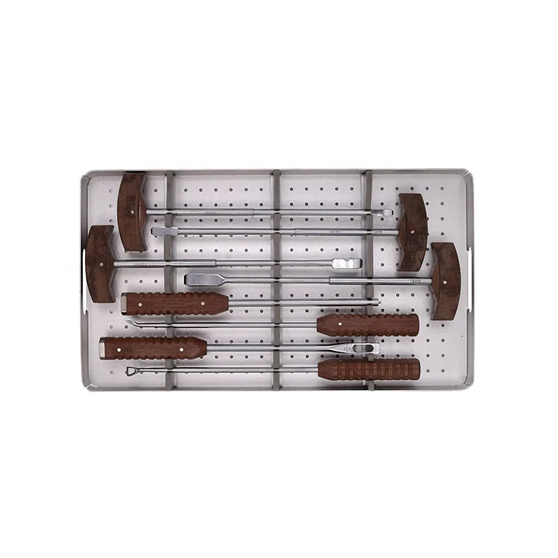 orthopedic implants for lumbar titanium cage instrument kit