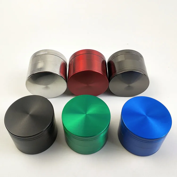  custom logo smoking accessories spice weed grinder jars mini zinc