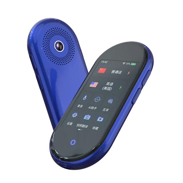 2021 Amazon hot Best buy multi-language Portable pocket 2 way Real time support 109 language speech translator device offline