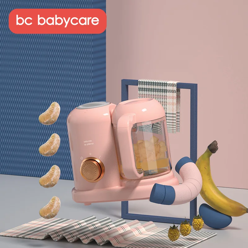 bc babycare electric baby food processor multi-function blender mixer food+processors