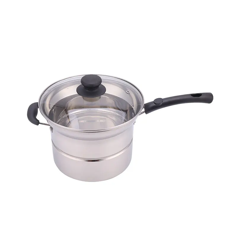 
Multifunctional 22Cm Stainless Steel Pasta Pot Noodle Pot Pasta Steamer Set Spaghetti Stock Pot With Strainer Insert 