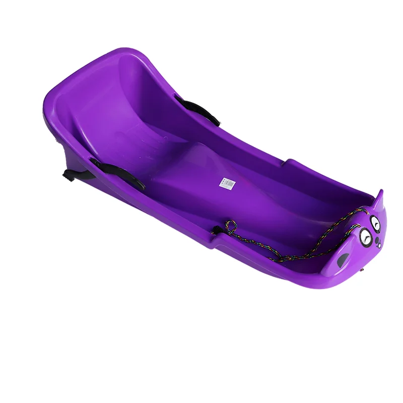 Factory price plastic snow slider sledge for sale