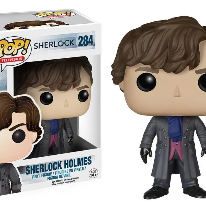 Изготовленный на заказ 4 '6' 10 'пластиковый ящик прозрачный для sherlock funko pop protect box