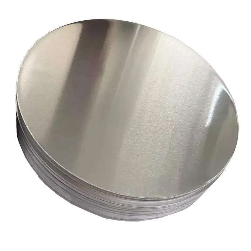 Aluminum Circle Cookware 1050 for Kitchenware Aluminum Disc Aluminium Round Sheet