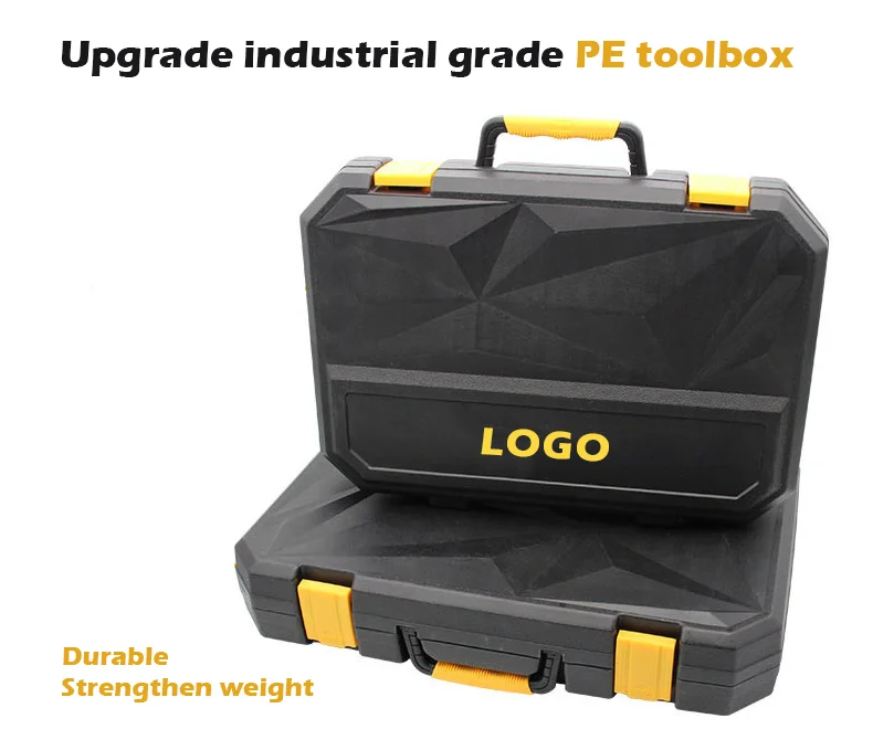 127pcs 3/8" 1/4" car repairing vehicle mechanical sets hand tools auto car tire repair tool kit set