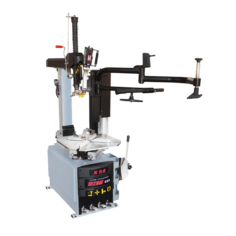 WZDM TR-688 Vehicle Equipment Tire Changer Combo Rear tilt swing arm Fully Automatic tire changer