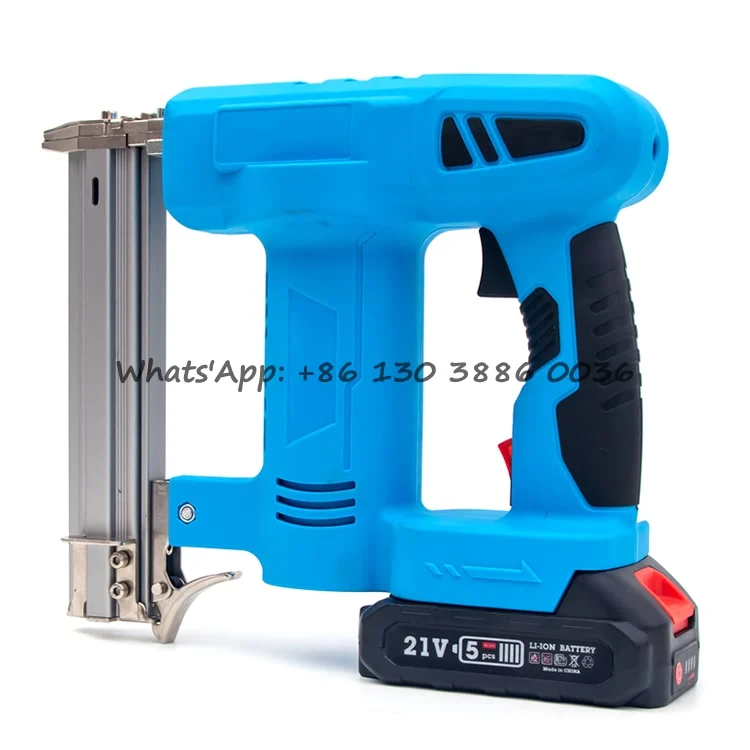 F30 Rechargeable Brushless Electric Staple Gun Cordless Shooting Nail Guns Portable Nailing Machine Battery Power Brad Nailer