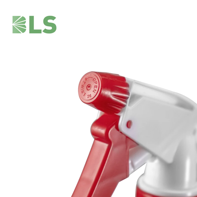 Garden PP Chemical Resistant High Output 28/400 28/410 Fine Mist Plastic Water Cleaning Liquid Spray Trigger Sprayer Pump