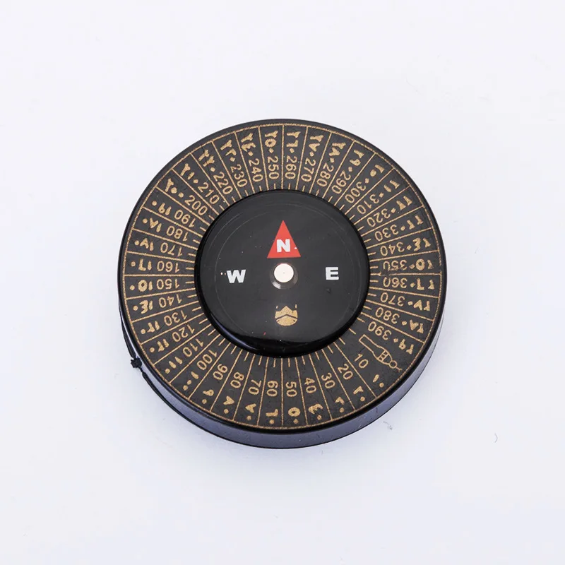 
wholesale waterproof Muslim worship compass islamic worship Prayer Qibla compass portable round compass for travel 