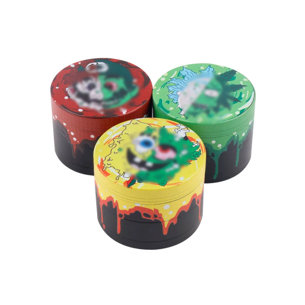Factory Wholesale Mini Herb Grinder Container Used for Tobacco Custom Tobacco Grinder With Logo