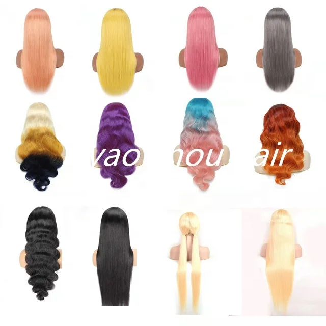 8-40inch 100% brazilian human hair wigs, virgin hair deep curly 350 color 13*4 tranparent lace front wigs, long human hair wigs