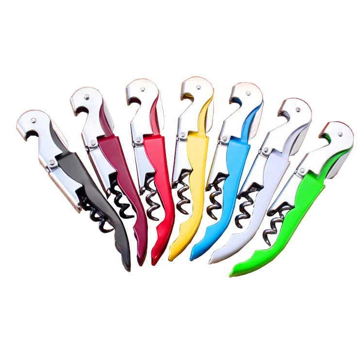 Pocket Size Creative Wine Bottle Openers Corkscrew and Easy To Carry Kitchen Spire Opener