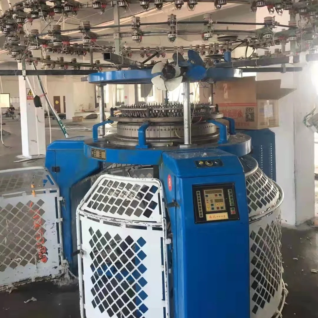 Hot Sale In Tunisia Utilis Orizio Machines Tricoter Circulaires