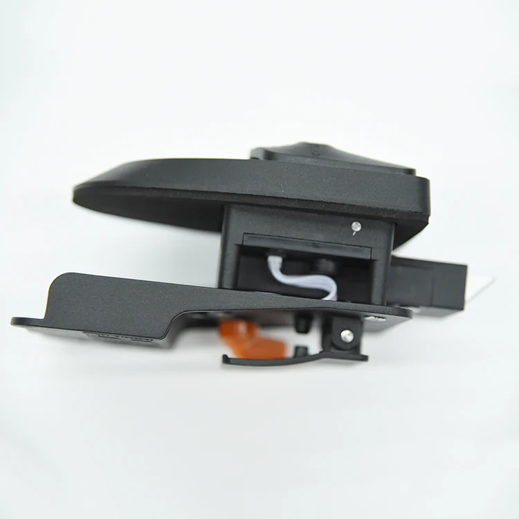 RV Lock Keyless Entry Door Handle Latch Trailer Camper RV Door Lock Replacement With Knob Deadbolt 2 Key Fobs