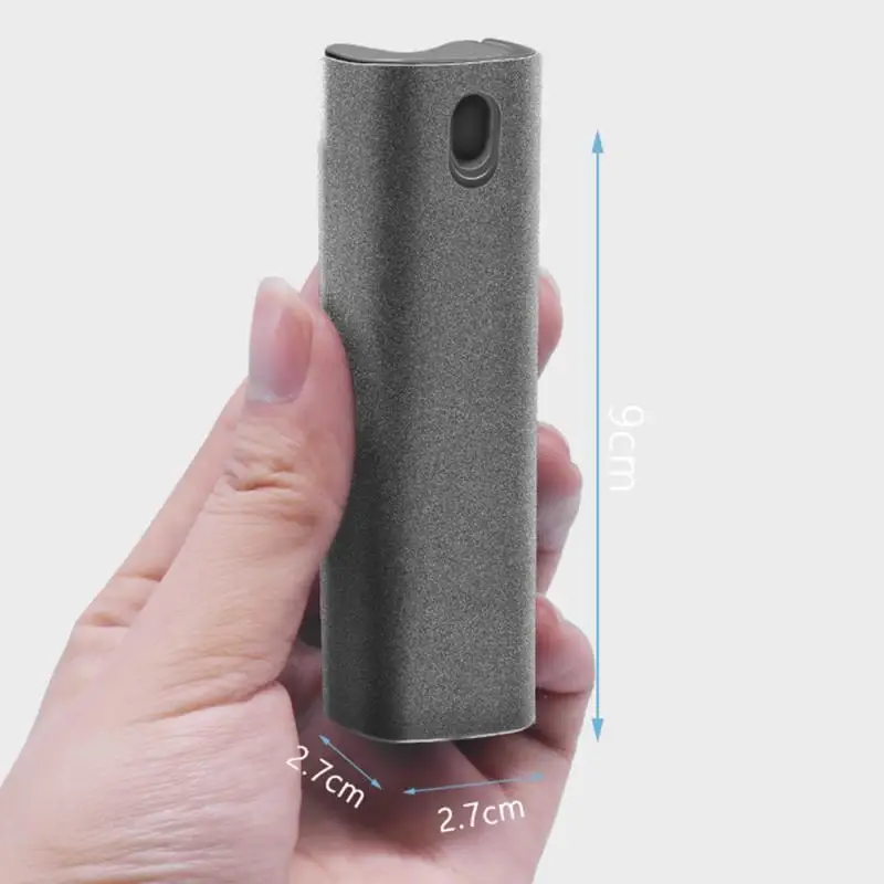 Аксессуары и запчасти 2 в 1 спрей для очистки экрана телефона портативный планшетный компьютер микрофибра Набор салфеток стекло