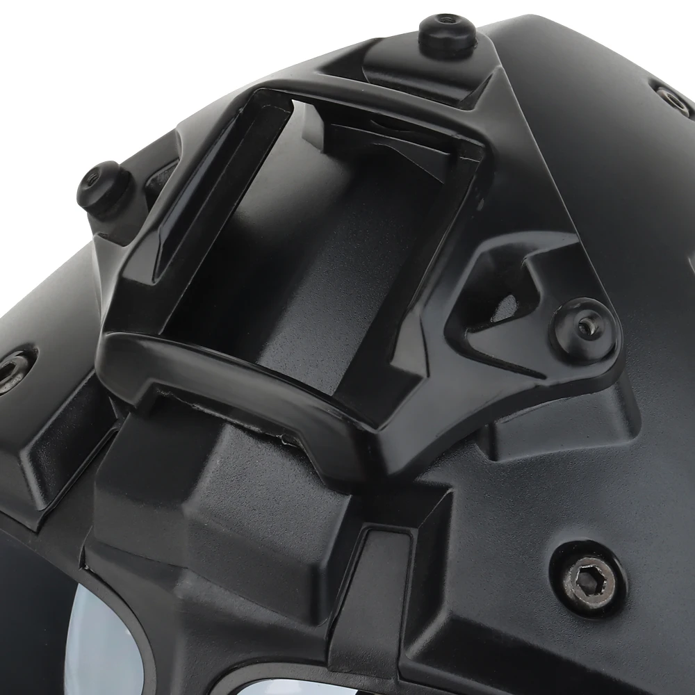  Wosport Breathable mesh Paintball Airsoft Mask Light Weight Tactical Full For CS