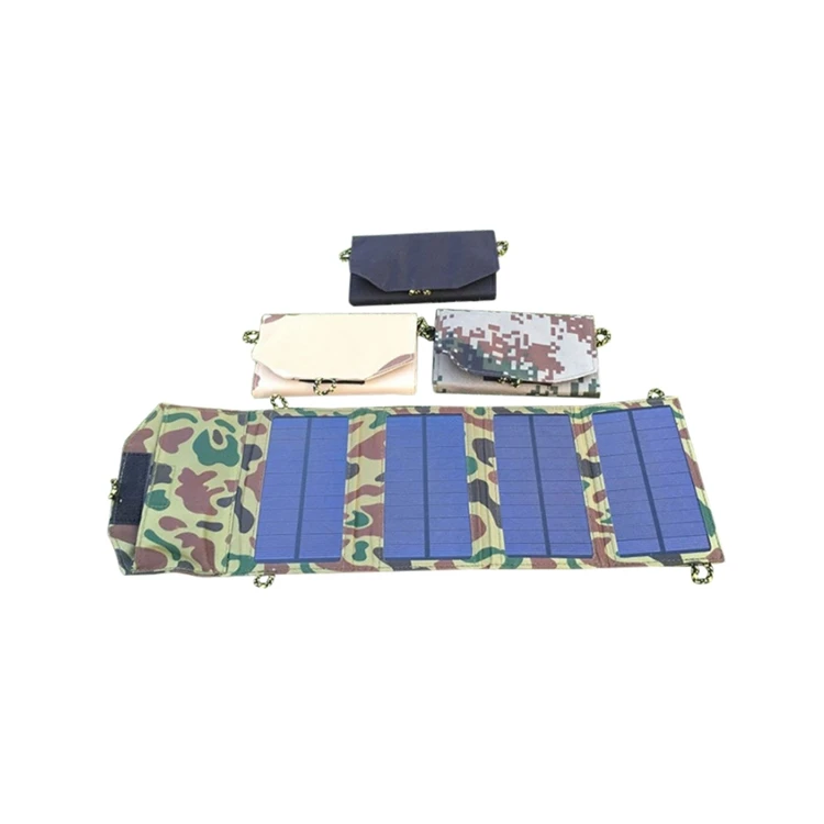 Горячая Распродажа, 6 Вт, для уличного использования, складная солнечная панель, зарядное устройство, двойное зарядное устройство Usb