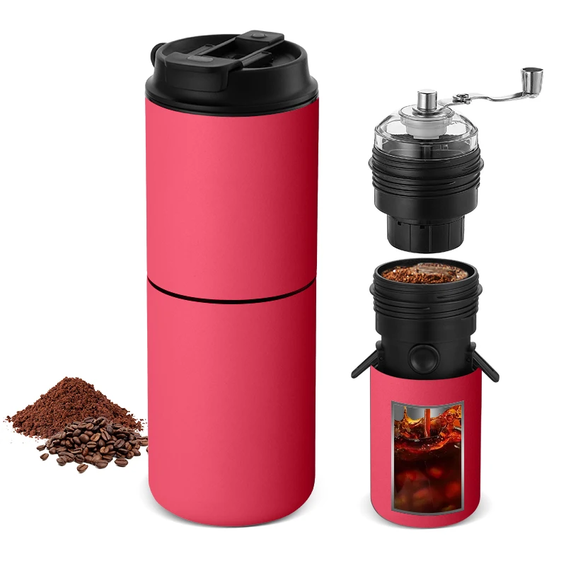 Manual Portable Single Cup Mini Pressure Coffee Maker Hand Pressure Espresso Coffee Maker