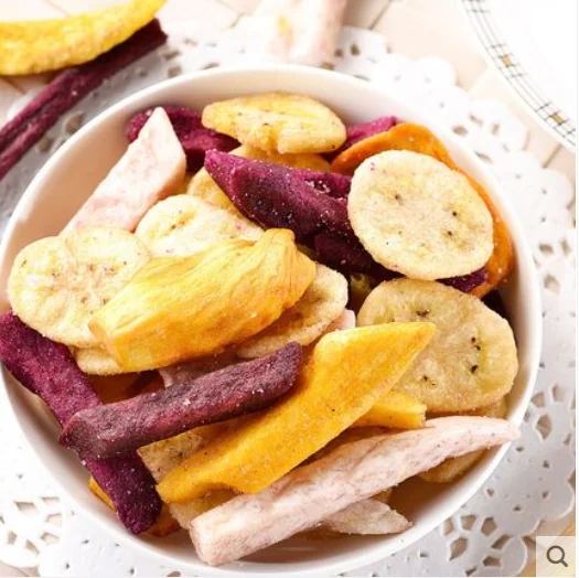 150g per bag Halal Certificate Dried Fruit Vacuum Fried Fruit Chips For Wholesale