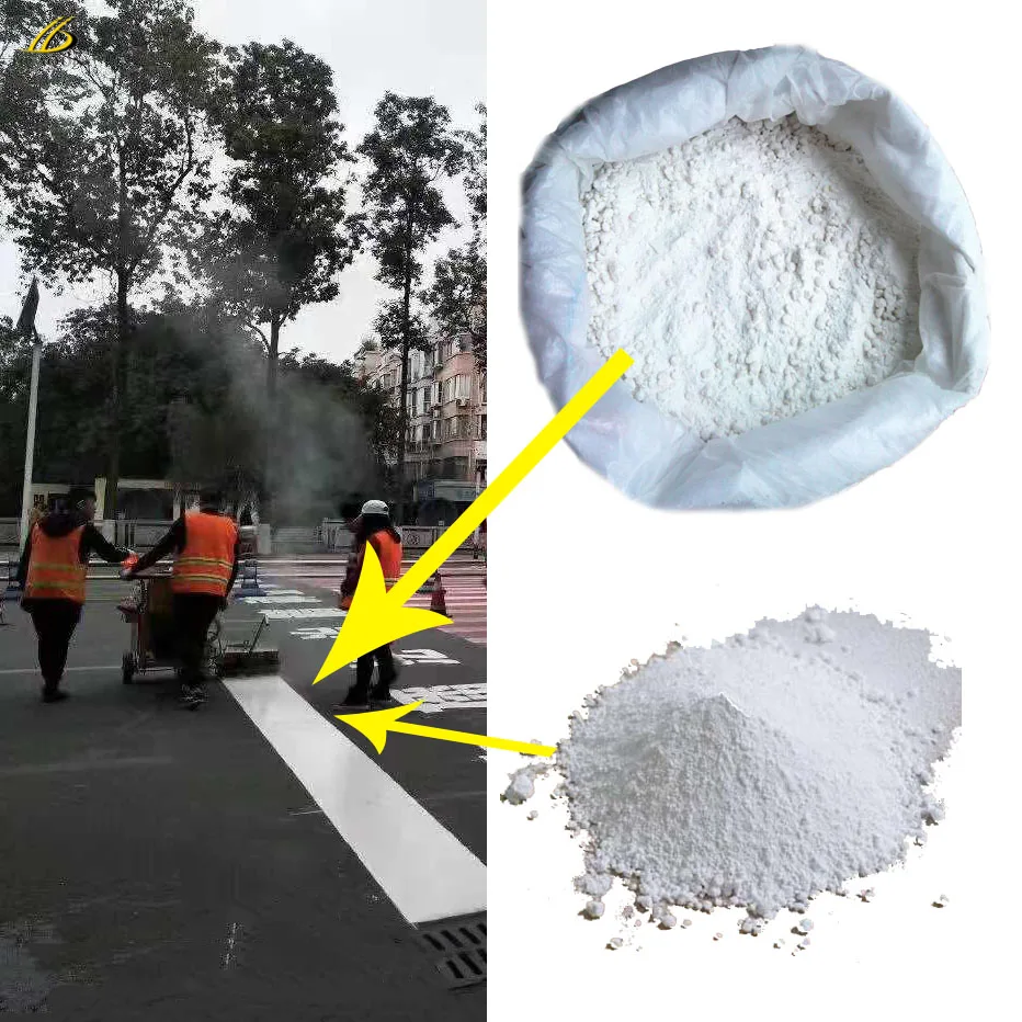 High Quality Reflective Thermplastic Road Line Marking Paint for Road Construction