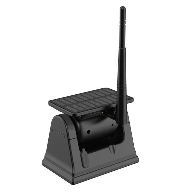 Newest Mobile Wifi Solar-powered Wireless Car Rear View Reverse Camera With Magnet Built-in Battery with App