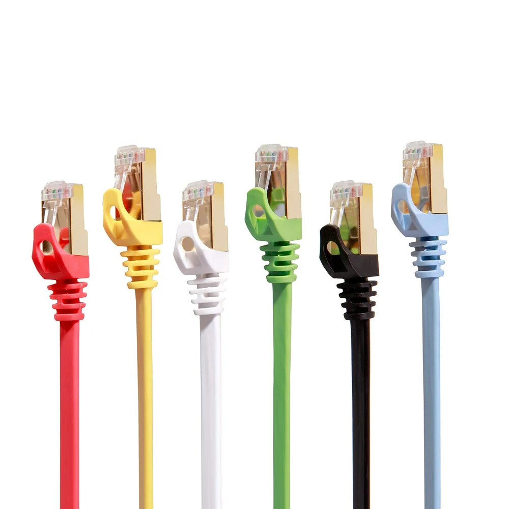 Custom Length 1m/5m/10m/50m/100m Rj45 Network Cable Cat5e/cat6/cat6a/cat7/cat8 Utp ftp sftp Cat 6 Rj45 Ethernet Cable Patch Cord