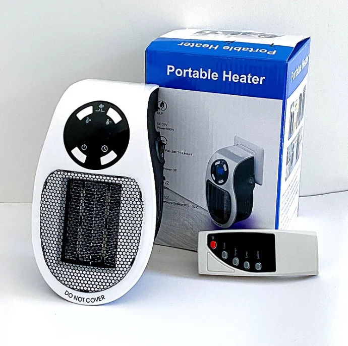 Горячая Распродажа, 500 Вт регулируемый домашний электрический нагреватель горячего воздуха