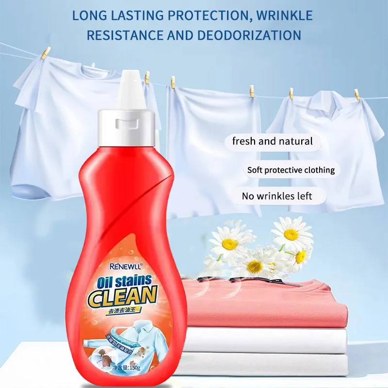 Factory Priced High Quality Dry-Wash Cleaning Oil Stain Removal Detergent Easy Cleaning Laundry Detergent