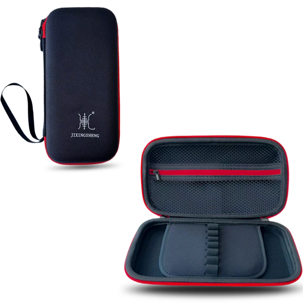 Customizable factory high-capacity Oxford EVA pencil case with zipper, student hard pencil case, wear-resistant and anti drop