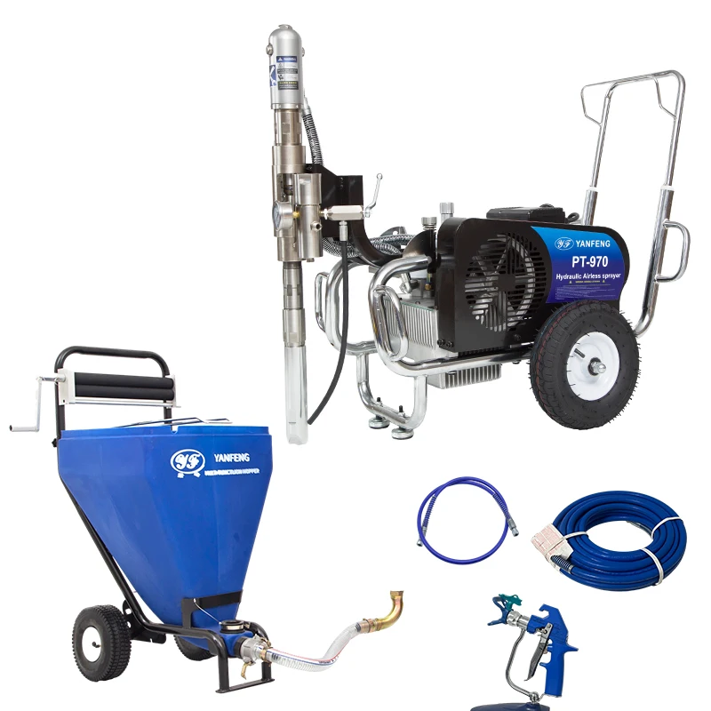 Airless painting machine PT970 All-Purpose Joint Compounds And putty Airless Paint Sprayer