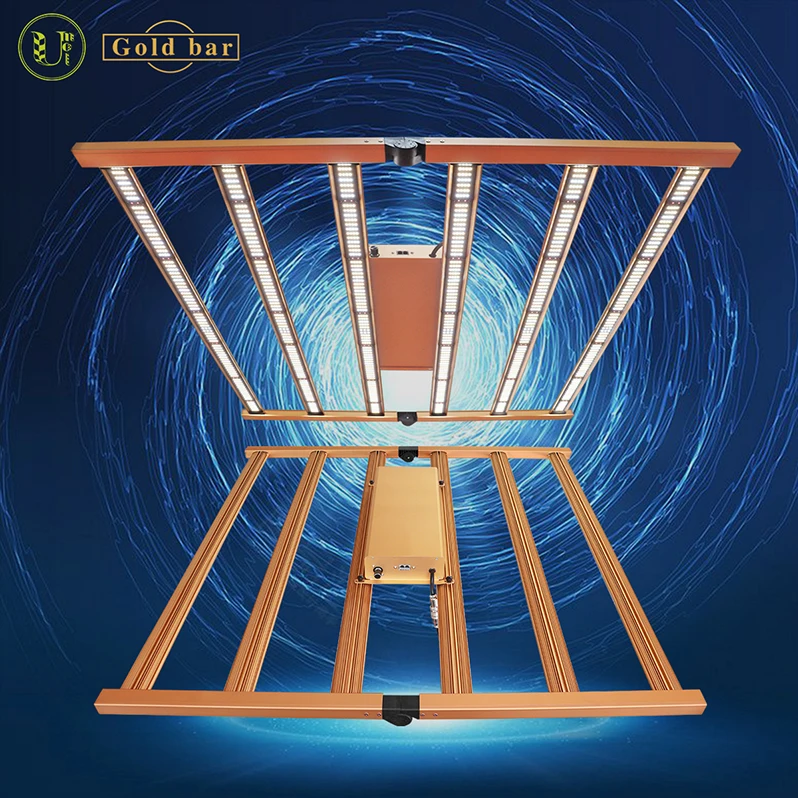 
2021 white red blue spectra 500w dimmable led grow light bar 500W 6Bars led grow light 